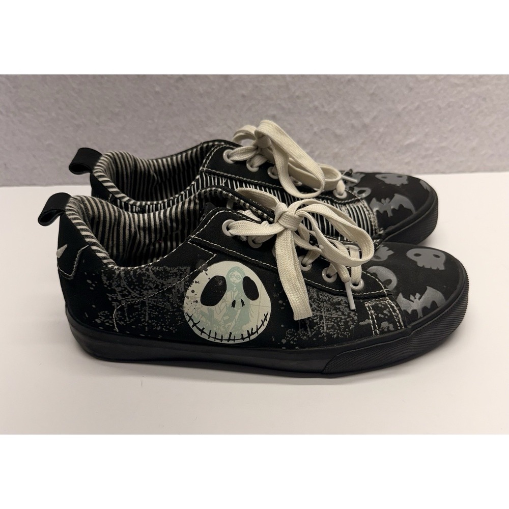 Ground Up Disney Nightmare Before Christmas Jack Skellington Men's Shoes Size 7